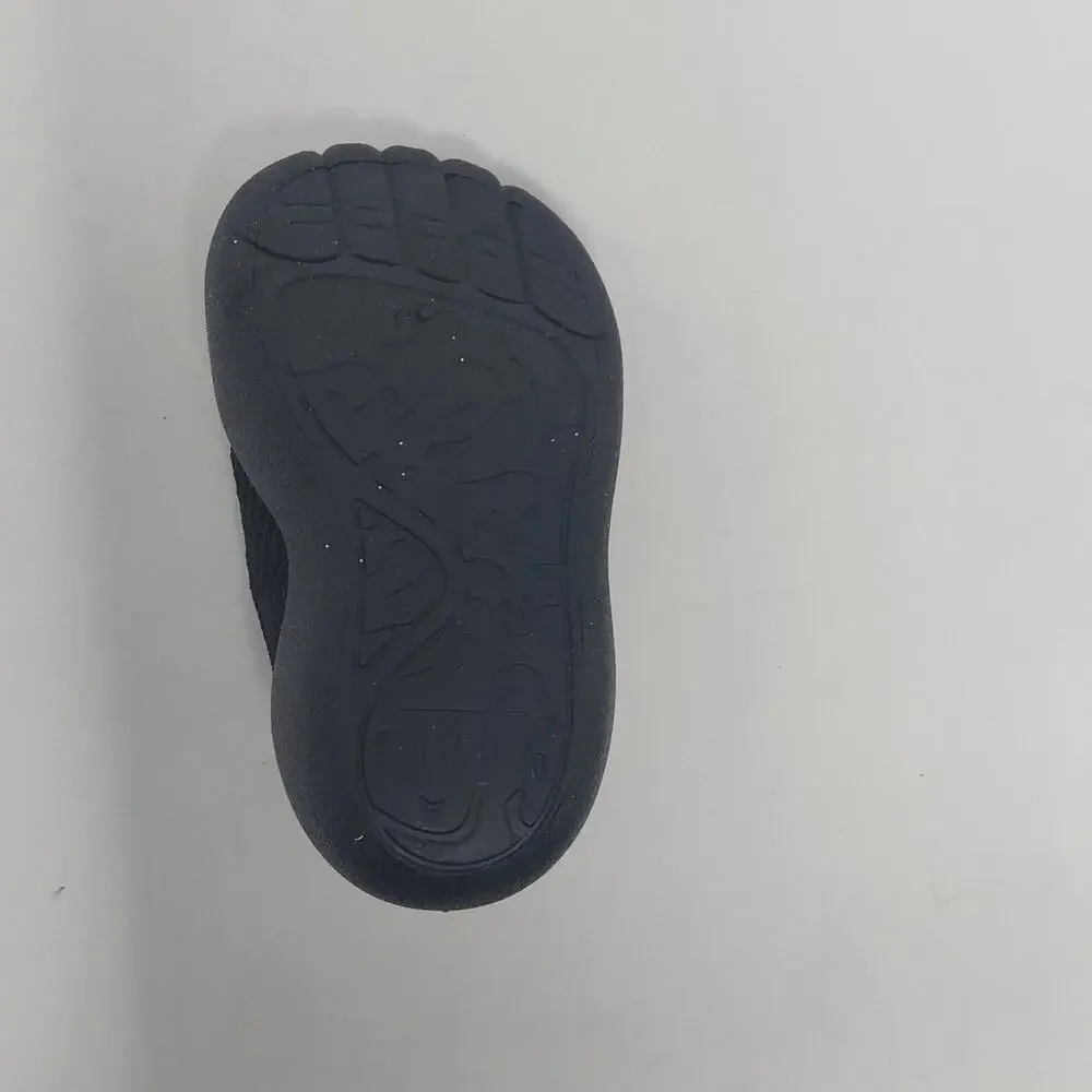 Toddler Water Shoes Aqua Socks Swim Beach Pool Slip On Black Size 12.5